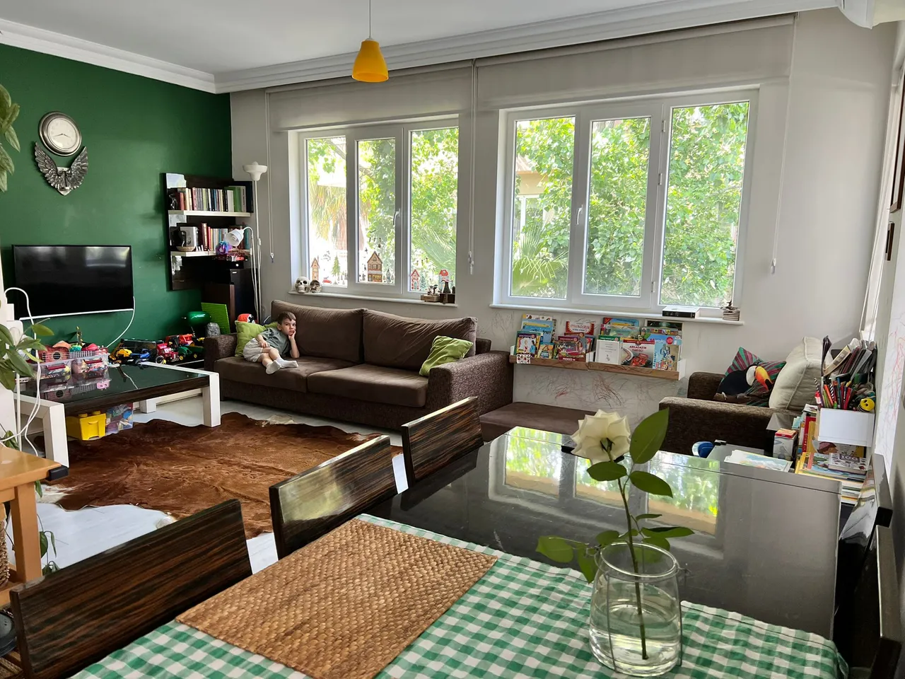 TERRACİTY ARKASI CADDEYE 100 MT MESAFEDE SATILIK DUBLEKS DAİRE